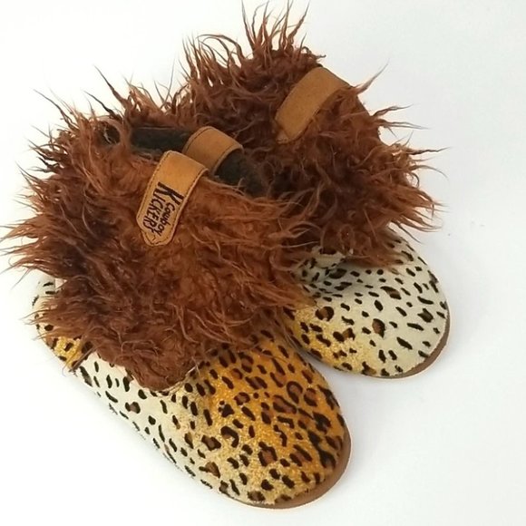 Cowboy Kickers | Shoes | Cowboy Kickers Leopard Print Slipper Boots